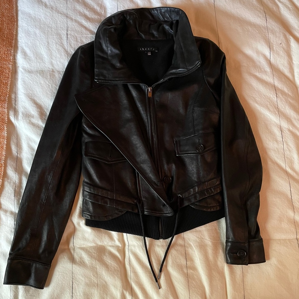 Theory Leather Jacket